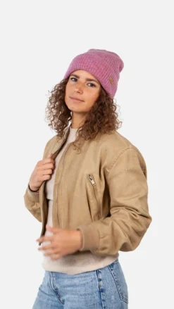 Bonnet Witzia Femme Rose - Bonnet | Barts