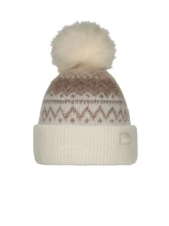Bonnet Woodstar Femme Crème - Bonnet | Barts