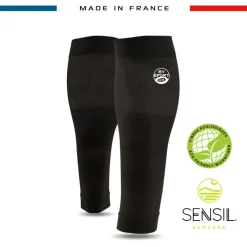 Booster Origine Noir - Manchons Recup | Bv Sport