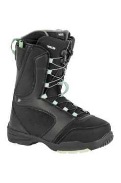 Boots Flora Tls Black Mint - Boots | Nitro