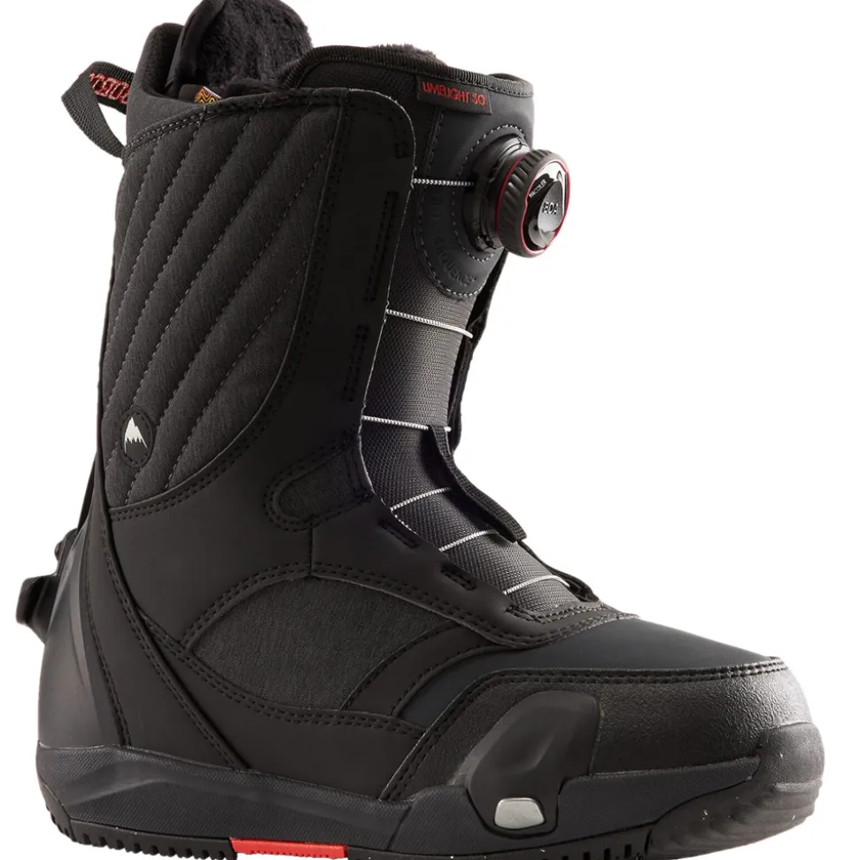 Boots Limelight Step On Femme Blk - Boots | Burton