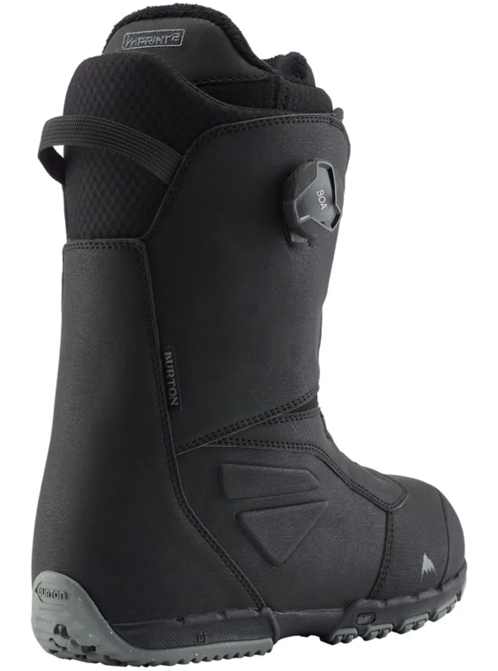 Boots Ruler Boa Black