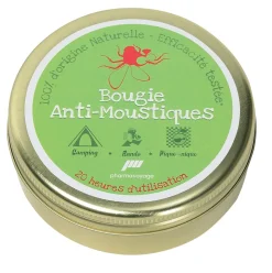 Bougie Anti Moustique - Protection Insectes | Pharma Voyage
