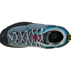Boulder X Femme Slate/ Red - Chaussures | La Sportiva