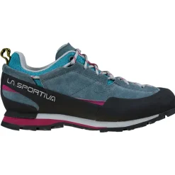 Boulder X Femme Slate/ Red - Chaussures | La Sportiva
