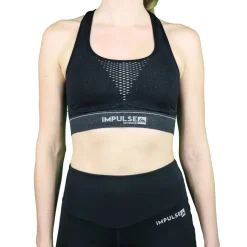 Brassiere Femme Seamless Trail+ Black - Brassiere | Impulse Outdoor
