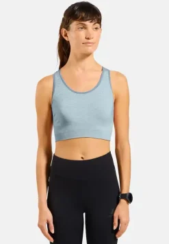 Brassiere Seamless Medium - Padded Baby Blue - Brassiere | Odlo