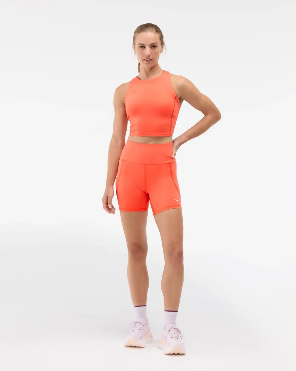 Brassière Crop Top Femme Elaro Bell Pepper - Brassiere | Hoka