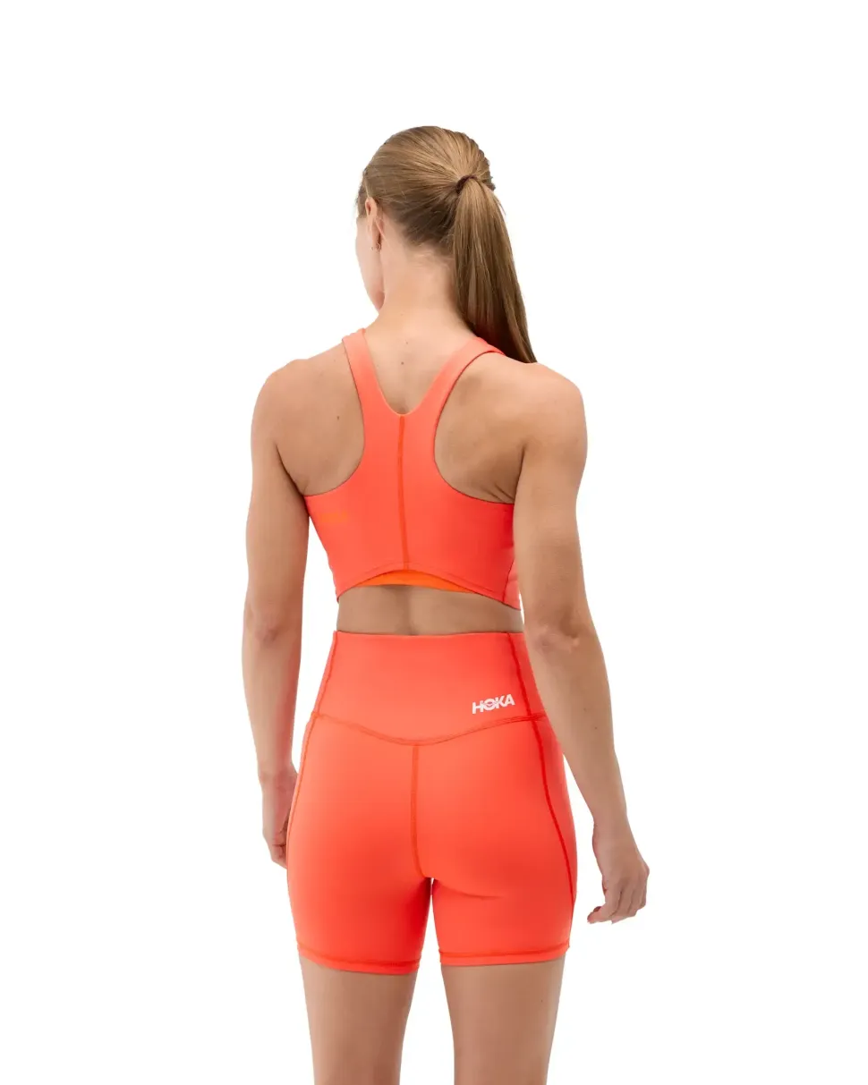Brassière Crop Top Femme Elaro Bell Pepper - Brassiere | Hoka