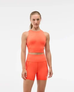 Brassière Crop Top Femme Elaro Bell Pepper - Brassiere | Hoka