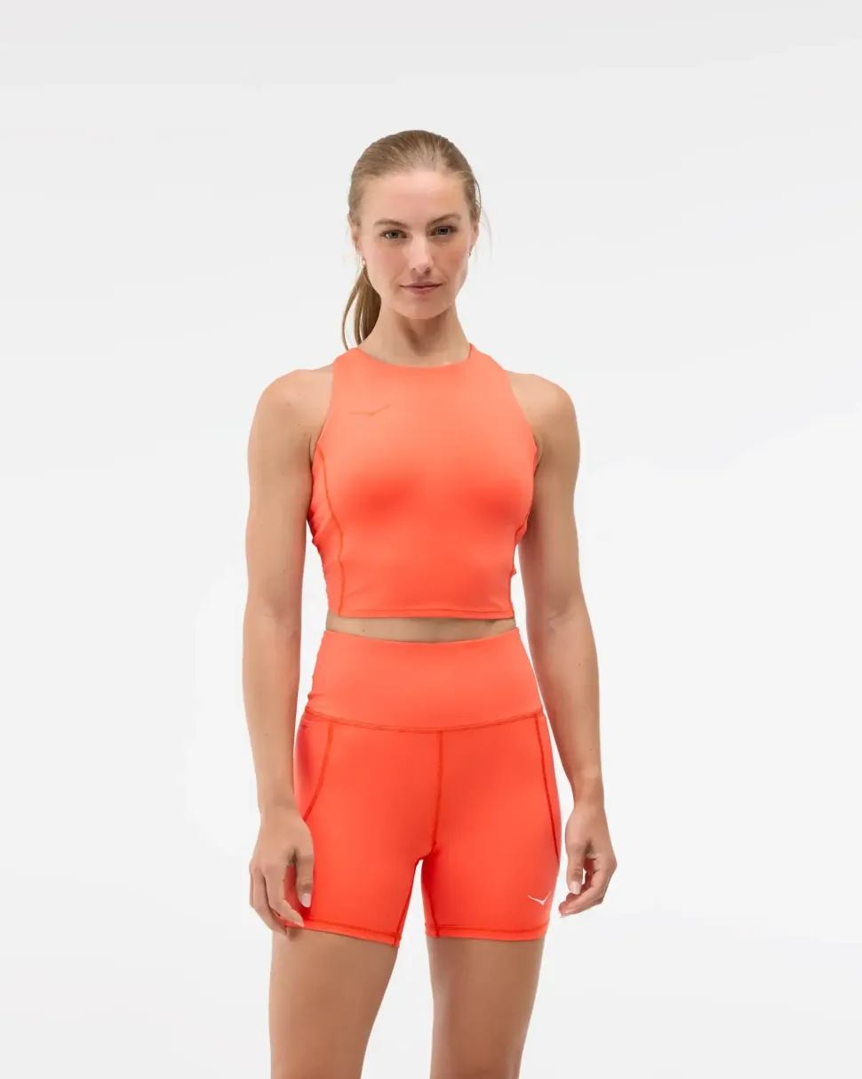 Brassière Crop Top Femme Elaro Bell Pepper - Brassiere | Hoka