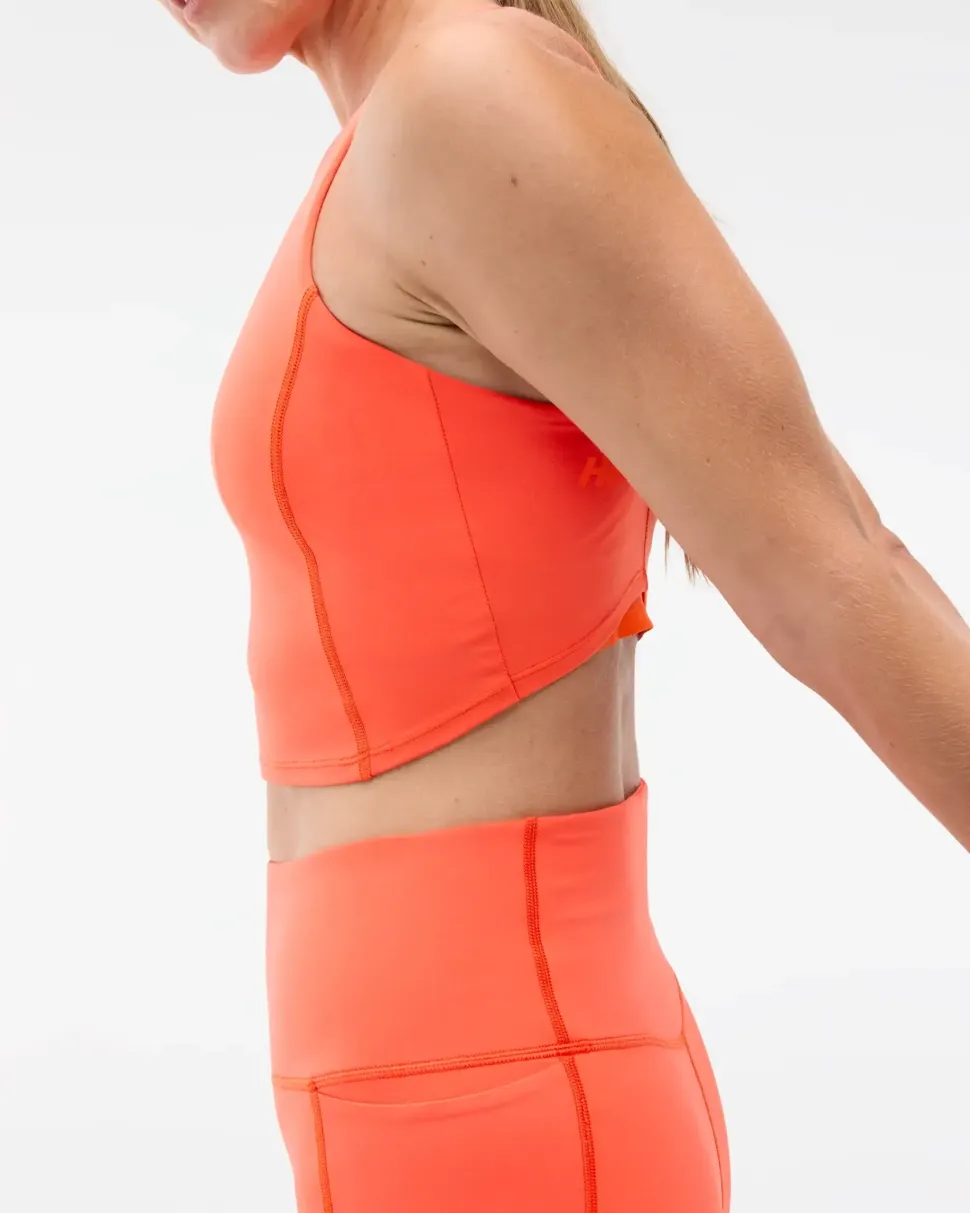 Brassière Crop Top Femme Elaro Bell Pepper - Brassiere | Hoka