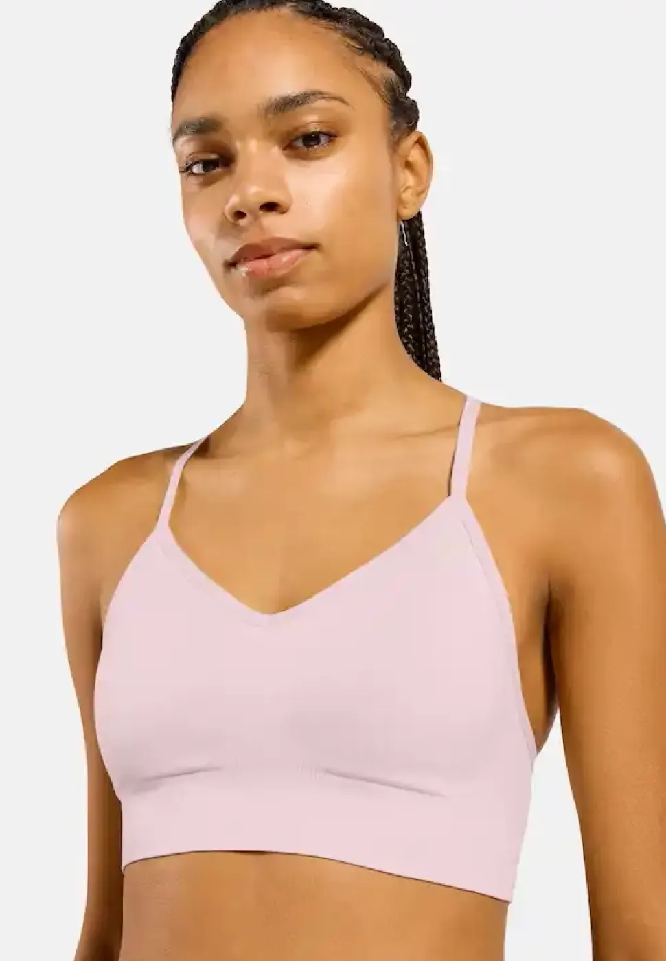 Brassière Seamless Low - Padded Hyper Pink - Brassiere | Odlo