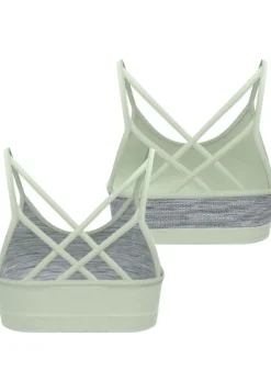 Brassière Seamless Low Ambrosia Grey - Brassiere | Odlo