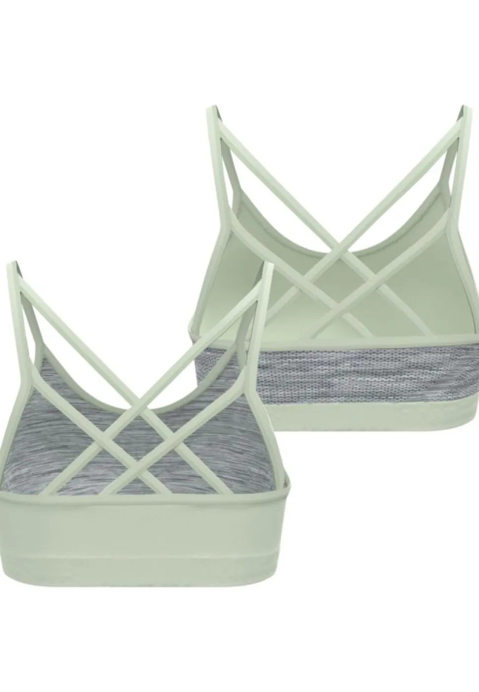 Brassière Seamless Low Ambrosia Grey - Brassiere | Odlo