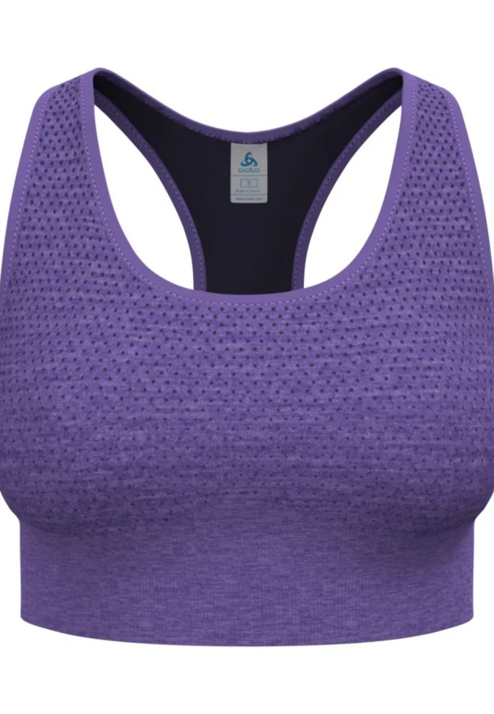 Brassière Seamless Medium Padded Vetiver - Brassiere | Odlo