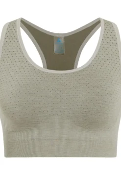 Brassière Seamless Medium Padded Vetiver - Brassiere | Odlo