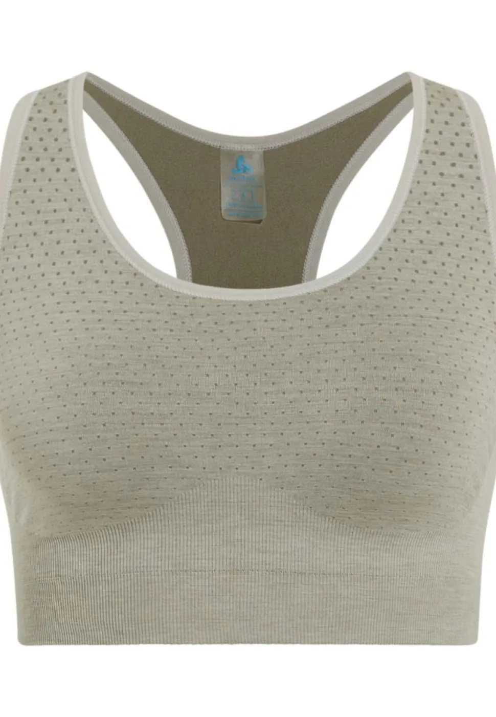 Brassière Seamless Medium Padded Vetiver - Brassiere | Odlo