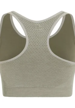 Brassière Seamless Medium Padded Vetiver - Brassiere | Odlo