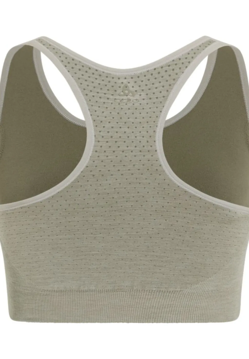 Brassière Seamless Medium Padded Vetiver - Brassiere | Odlo