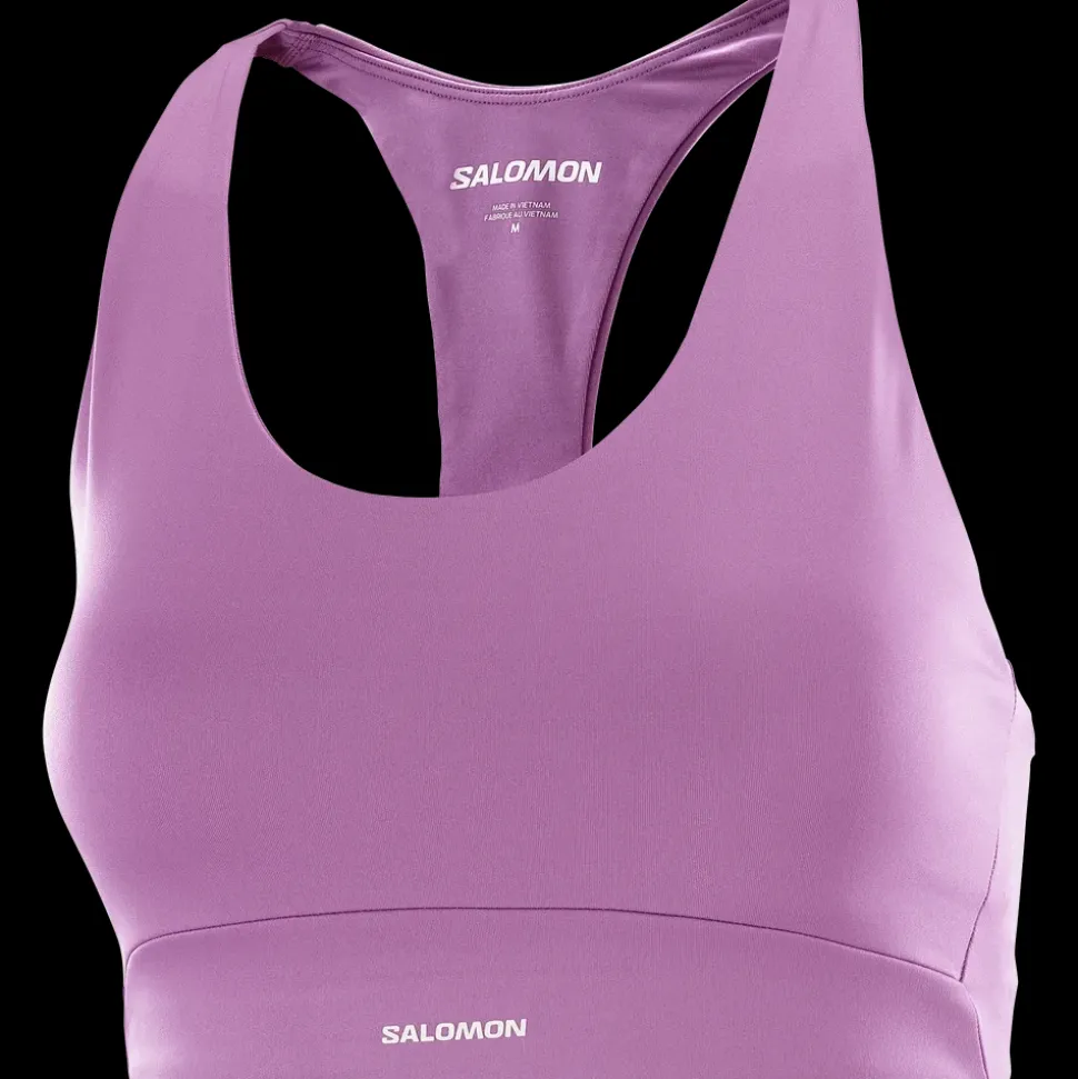 Brassière Shkout Core Iris Orchid - Brassiere | Salomon