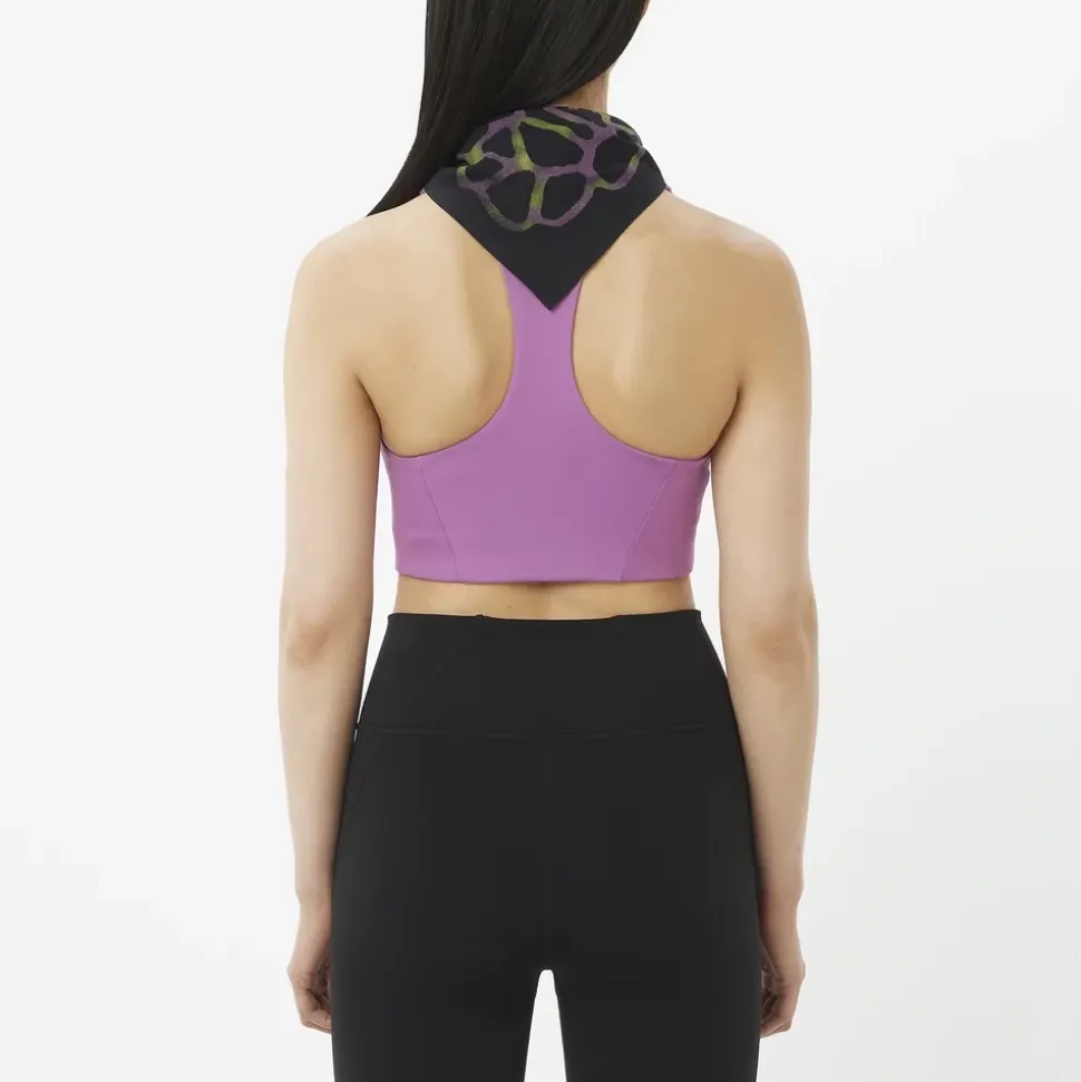 Brassière Shkout Core Iris Orchid - Brassiere | Salomon