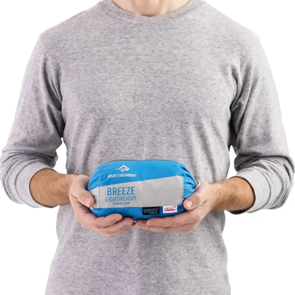 Breeze Lightweight Rect Pillow (mags) - Drap De Sac | Sea To Summit