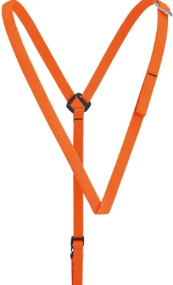 Bretelles Torse Orange - Speleo | Petzl