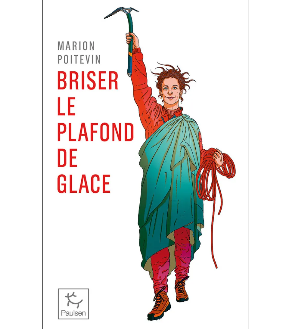 Briser Le Plafond De Glace - Roman | Guerin Editions Paulsen