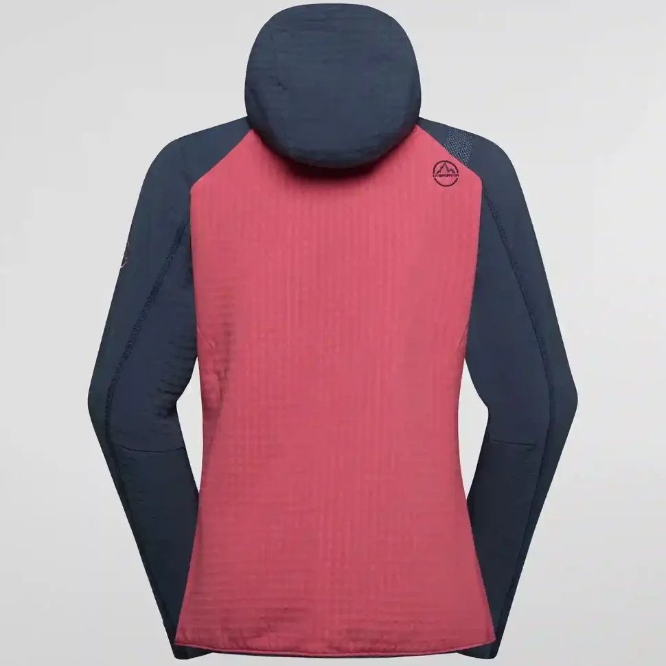 Bristen Thermal Hoody F Night Sky Rosebay