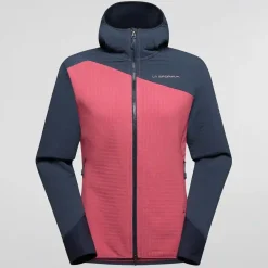 Bristen Thermal Hoody F Night Sky Rosebay