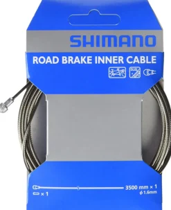 Cable De Frein Acier 3500mm - Freinage | Shimano