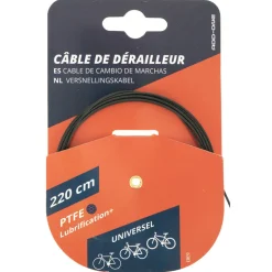 Cable Derailleur Inox Ptfe 2.20m - Freinage | Add-one