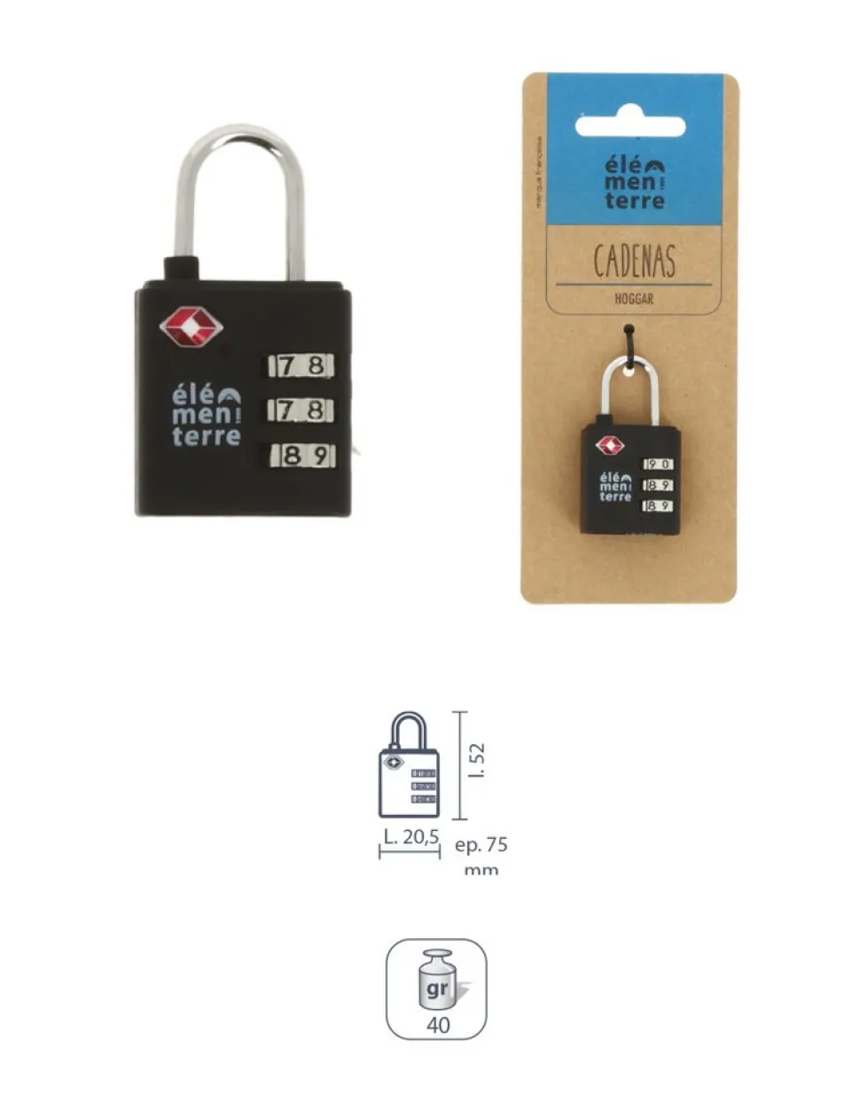 Cadenas Hoggar - Cadenas | Elementerre