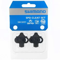 Cales Vtt Noir Sm-sh51 - Pedales | Shimano