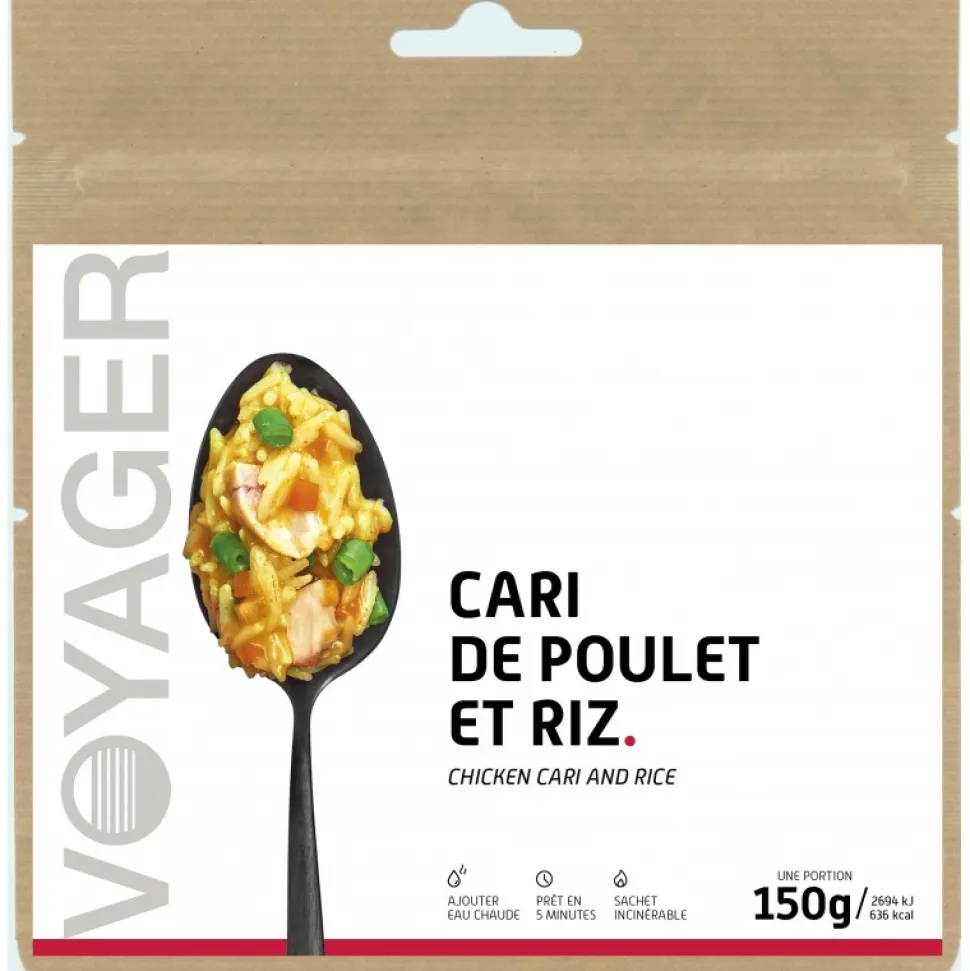 Cari De Poulet Au Riz - Repas Lyophilise | Voyager