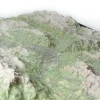 Carte En Relief Brianconnais - Equipement Outdoor | Deniveles Editions