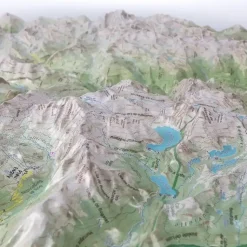 Carte En Relief Gavarnie Neouvielle | Deniveles Editions
