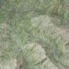 Carte En Relief Massif Des Cauterets | Deniveles Editions