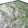 Carte En Relief Pic Du Midi Bigorre | Deniveles Editions