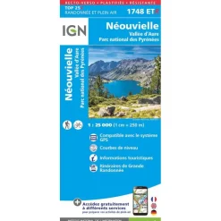 Carte 1748etr Neouvielle - Cartes | Ign
