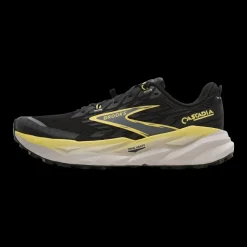 Cascadia 19 Black Yellow - Chaussures | Brooks