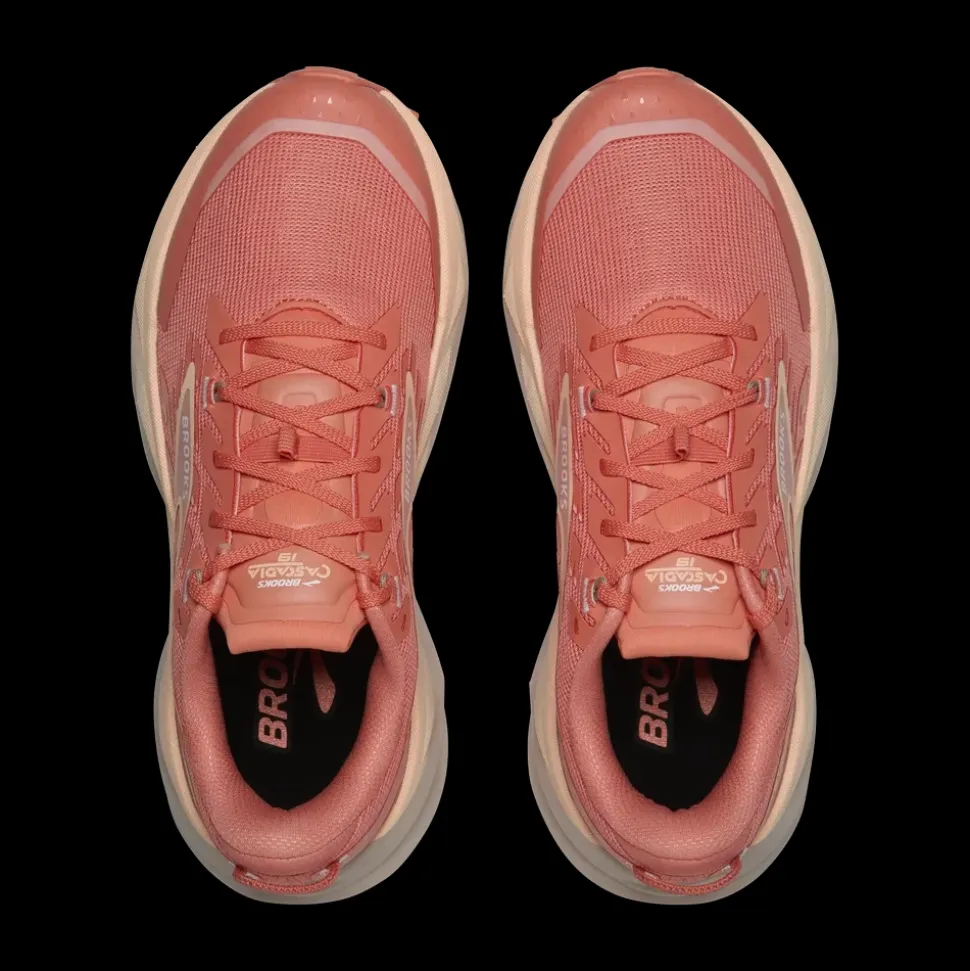Cascadia 19 Femme Peach Echo - Chaussures | Brooks