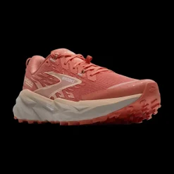 Cascadia 19 Femme Peach Echo - Chaussures | Brooks