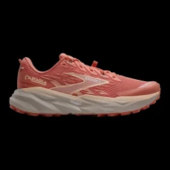 Cascadia 19 Femme Peach Echo - Chaussures | Brooks