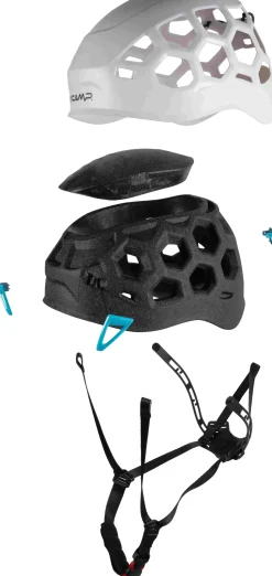 Casque Ikon Water Blue - Casques | Camp