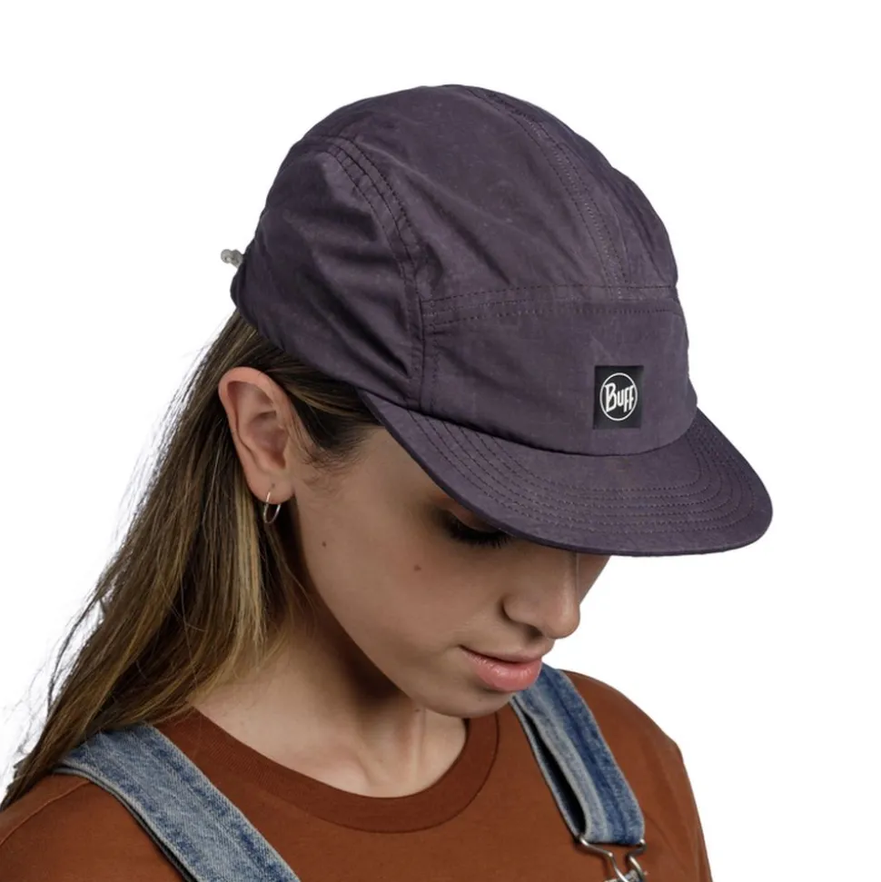 Casquette 5 Panel Explore Casquette Slen Graphite - Casquette | Buff