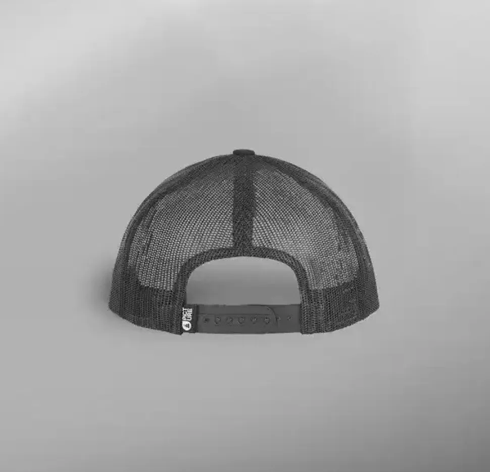 Casquette Byam Trucker Picture - Noir | Picture Organic Clothing