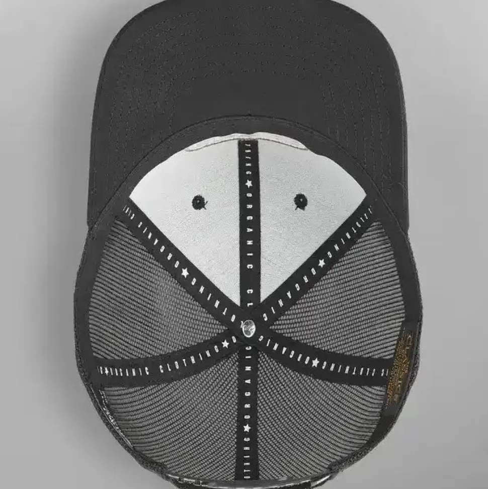 Casquette Byam Trucker Picture - Noir | Picture Organic Clothing
