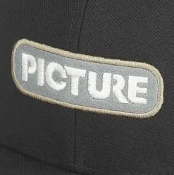 Casquette Byam Trucker Picture - Noir | Picture Organic Clothing